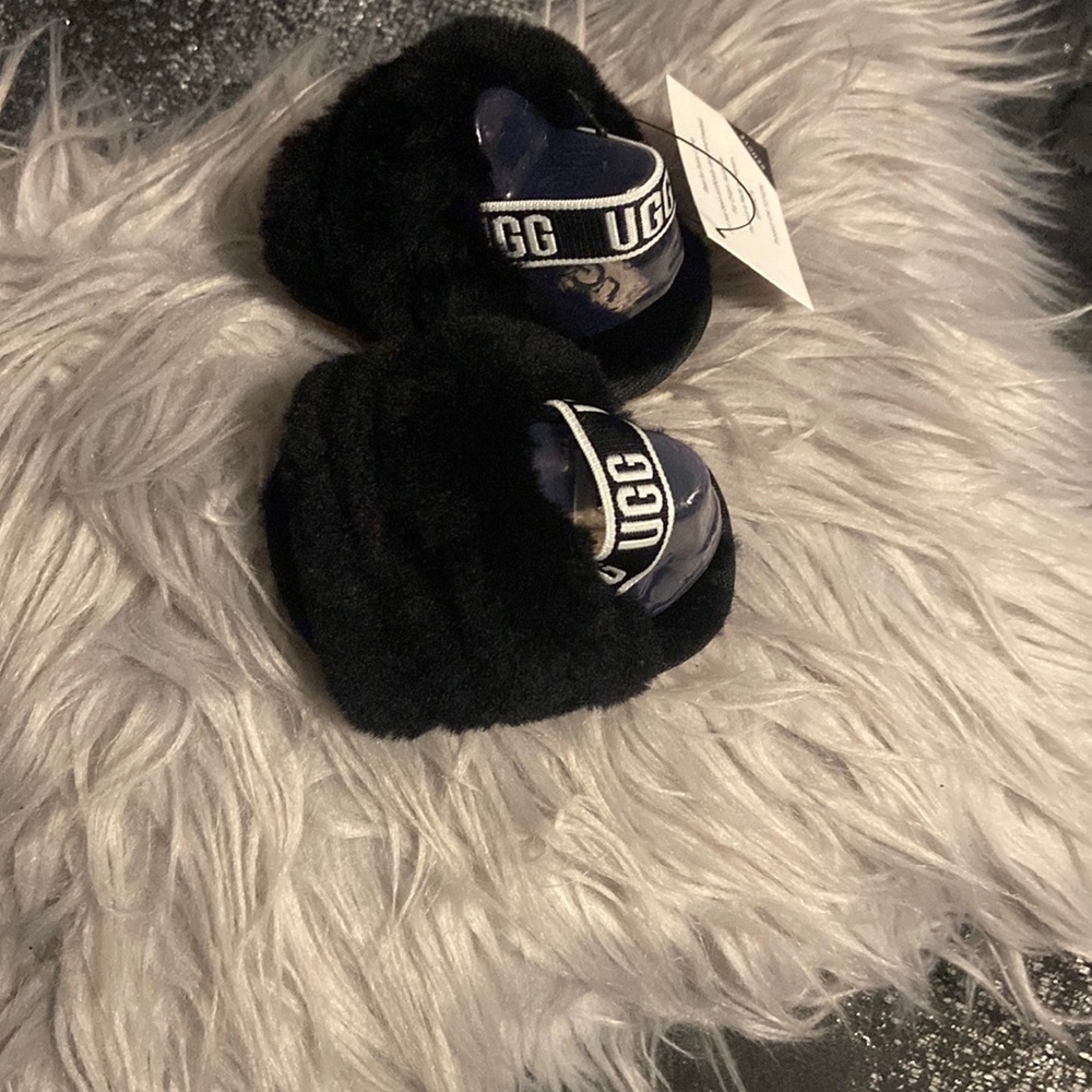 UGG FLUFF YEAH SLIDE